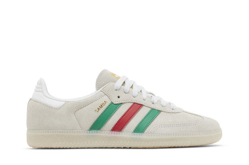 adidas Samba OG 'Crystal White Green Scarlet'