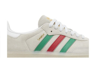 adidas Samba OG 'Crystal White Green Scarlet'