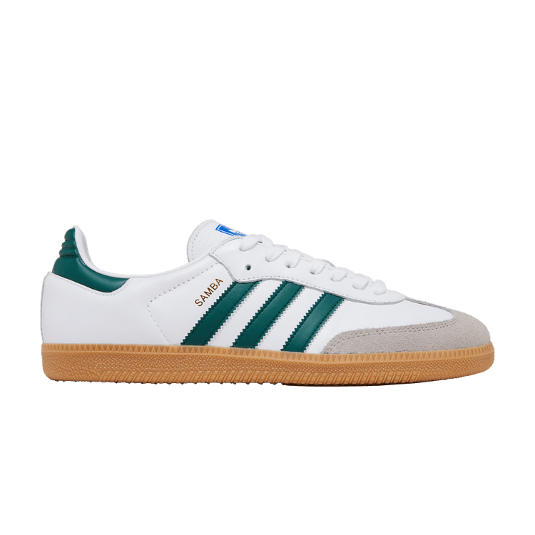 adidas Samba OG 'White Collegiate Green Gum'