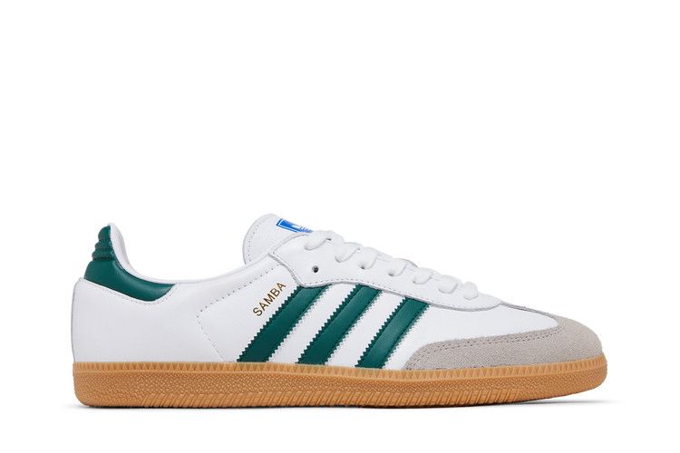 adidas Samba OG 'White Collegiate Green Gum'