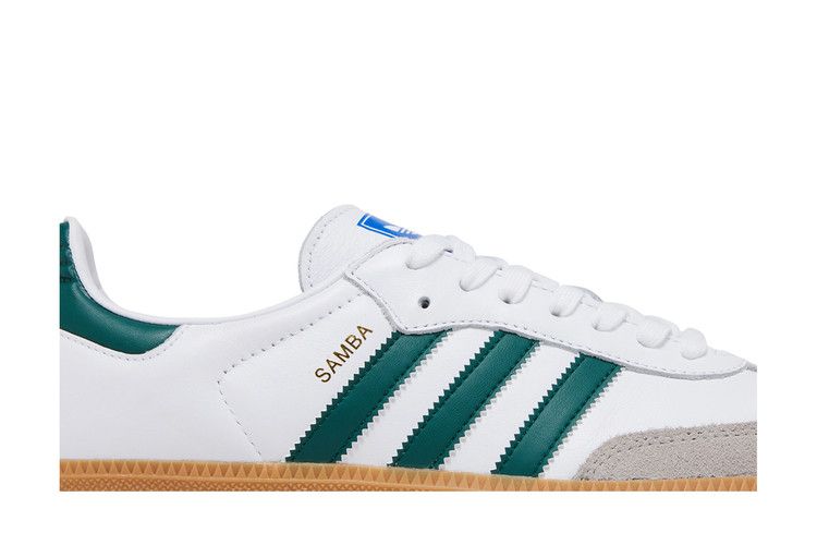 adidas Samba OG 'White Collegiate Green Gum'