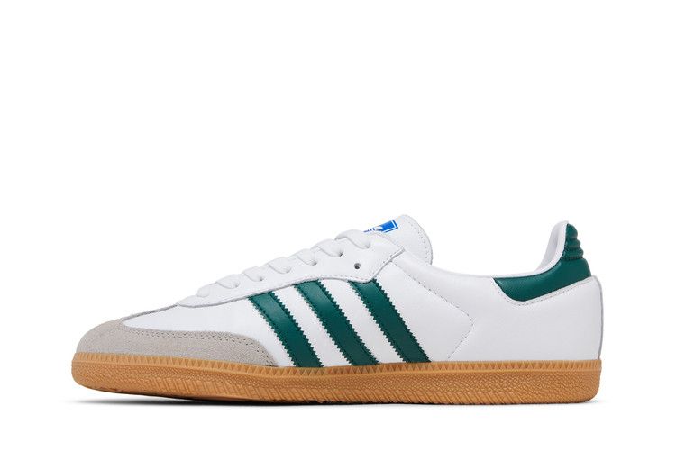 adidas Samba OG 'White Collegiate Green Gum'