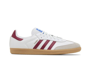 adidas Samba OG 'White Burgundy Gum'
