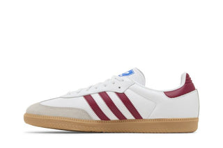 adidas Samba OG 'White Burgundy Gum'