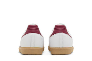 adidas Samba OG 'White Burgundy Gum'