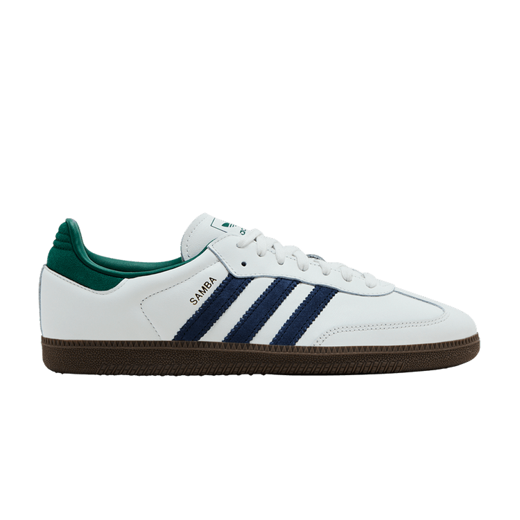 adidas Samba OG 'White Navy Collegiate Green'