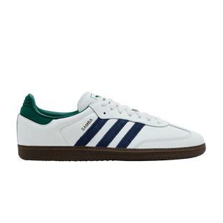 adidas Samba OG 'White Navy Collegiate Green'