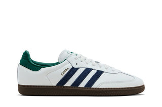 adidas Samba OG 'White Navy Collegiate Green'