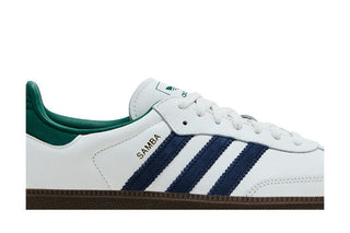 adidas Samba OG 'White Navy Collegiate Green'