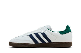adidas Samba OG 'White Navy Collegiate Green'