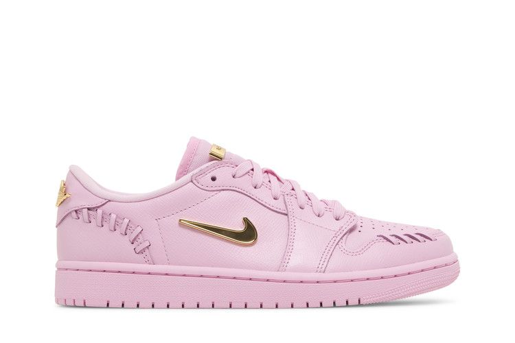 Air Jordan 1 Low Method of Make 'Perfect Pink'