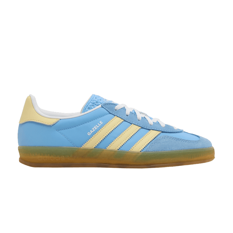 adidas Gazelle Indoor 'Blue Burst Yellow'