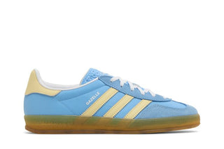 adidas Gazelle Indoor 'Blue Burst Yellow'
