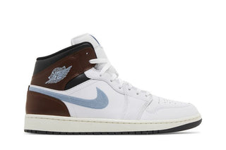 Air Jordan 1 Retro Mid SE 'Brown Blue Grey'