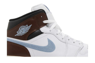 Air Jordan 1 Retro Mid SE 'Brown Blue Grey'