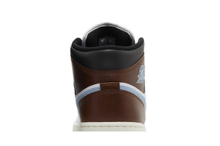 Air Jordan 1 Retro Mid SE 'Brown Blue Grey'