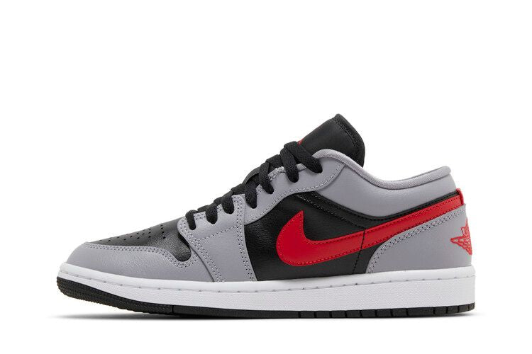 Air Jordan 1 Low 'Cement Fire Red'