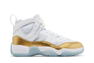 Air Jordan Jumpman Two Trey 'White Metallic Gold'