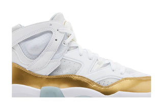 Air Jordan Jumpman Two Trey 'White Metallic Gold'