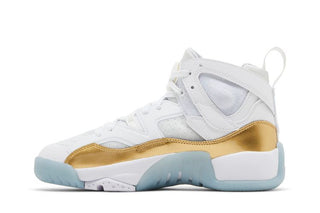 Air Jordan Jumpman Two Trey 'White Metallic Gold'