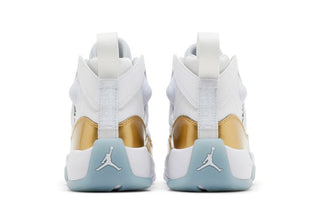 Air Jordan Jumpman Two Trey 'White Metallic Gold'