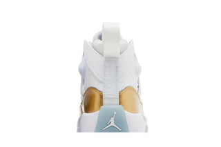 Air Jordan Jumpman Two Trey 'White Metallic Gold'