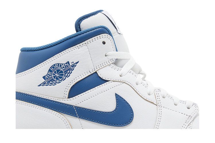 Air Jordan 1 Mid 'Industrial Blue'