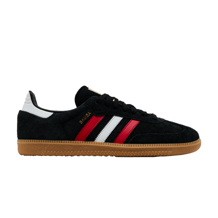 adidas Samba OG 'Black White Scarlet'
