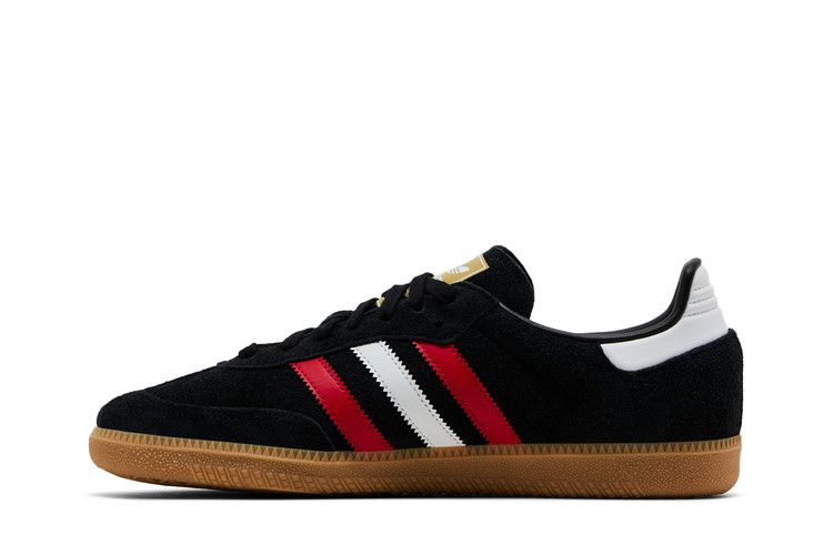 adidas Samba OG 'Black White Scarlet'