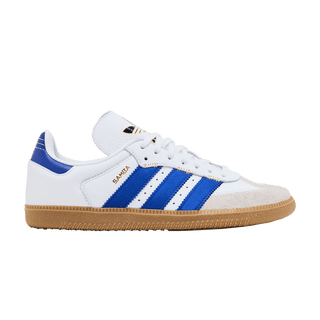 adidas Samba OG 'Oversized Logo - White Semi Lucid Blue'