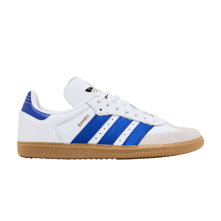 adidas Samba OG 'Oversized Logo - White Semi Lucid Blue'