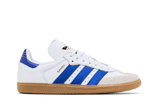 adidas Samba OG 'Oversized Logo - White Semi Lucid Blue'