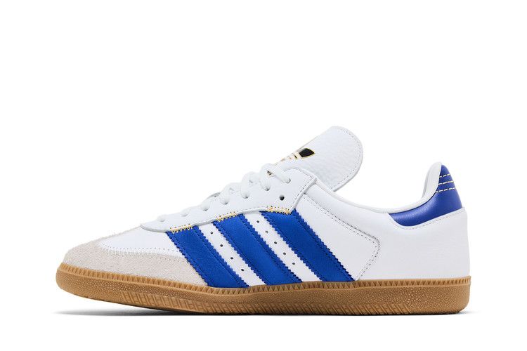 adidas Samba OG 'Oversized Logo - White Semi Lucid Blue'