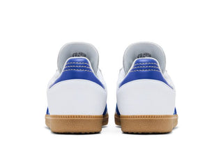 adidas Samba OG 'Oversized Logo - White Semi Lucid Blue'