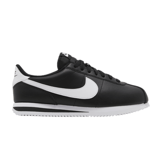 Nike Cortez Leather 'Black White'