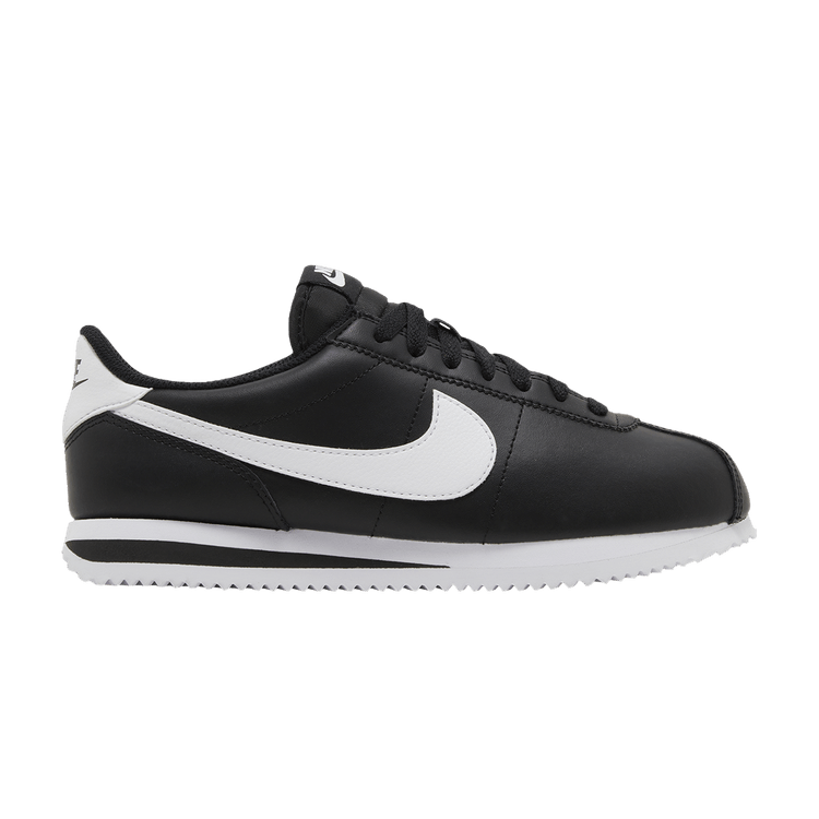 Nike Cortez Leather 'Black White'