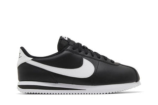 Nike Cortez Leather 'Black White'