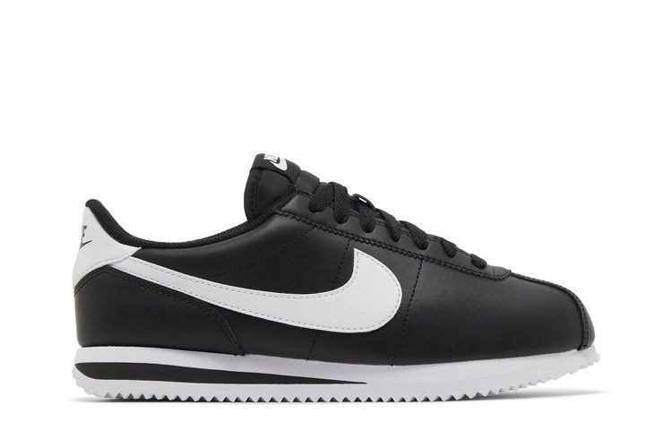 Nike Cortez Leather 'Black White'