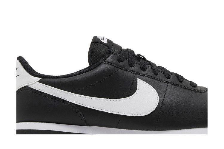 Nike Cortez Leather 'Black White'