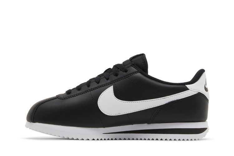 Nike Cortez Leather 'Black White'