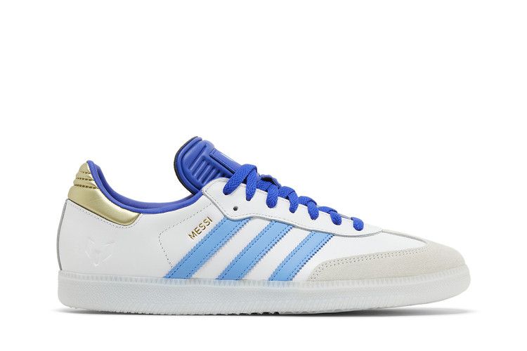 Lionel Messi x adidas Samba Indoor 'Spark Gen10s'