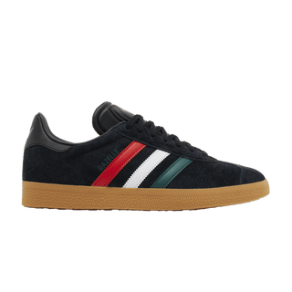 adidas Gazelle 'Black Scarlet Green'