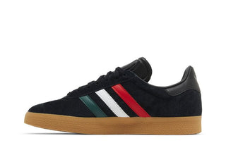 adidas Gazelle 'Black Scarlet Green'
