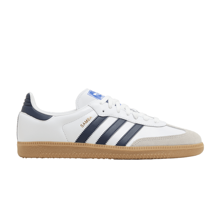 adidas Samba OG 'White Night Indigo Gum'