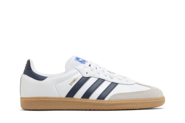 adidas Samba OG 'White Night Indigo Gum'