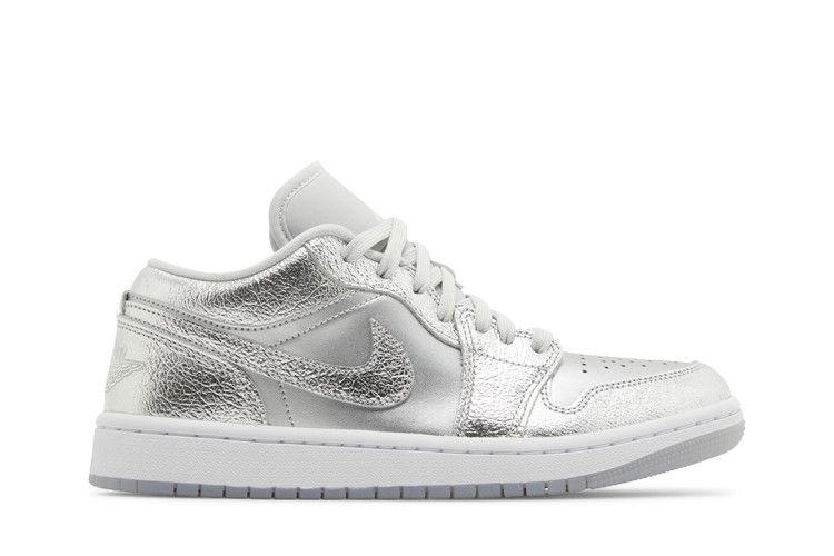 Air Jordan 1 Low SE 'Metallic Silver'
