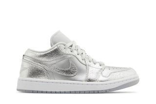 Air Jordan 1 Low SE 'Metallic Silver'