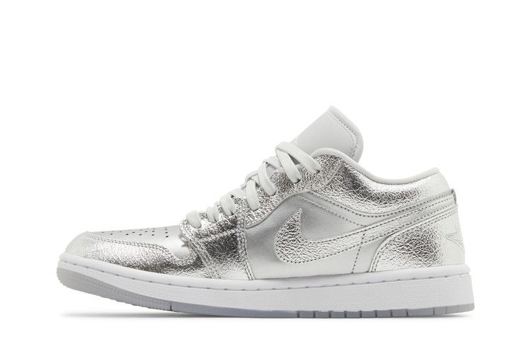 Air Jordan 1 Low SE 'Metallic Silver'