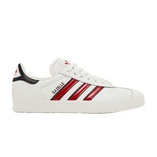 adidas Gazelle 'White Scarlet Black'