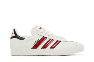 adidas Gazelle 'White Scarlet Black'